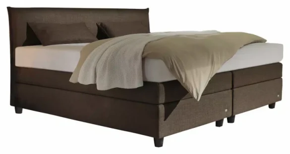 BOXSPRINGBETT 160/200 cm in Braun von RUF BETTEN