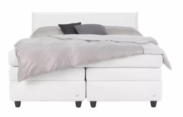 BOXSPRINGBETT 160/200 cm in Weiß von RUF BETTEN