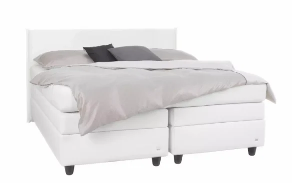 BOXSPRINGBETT 180/200 cm in Weiß von RUF BETTEN