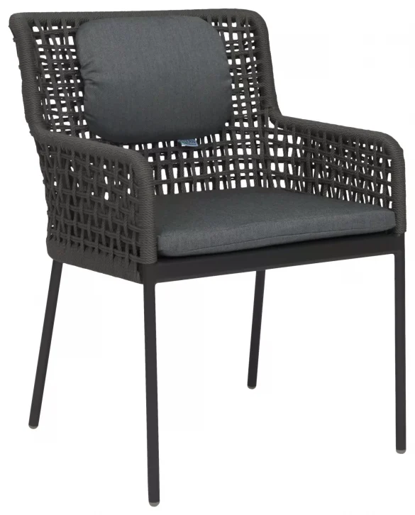 GARTENSESSEL Aluminium Anthrazit, Grau, Platinfarben von STERN