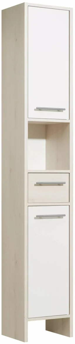 HOCHSCHRANK Weiß von CARRYHOME