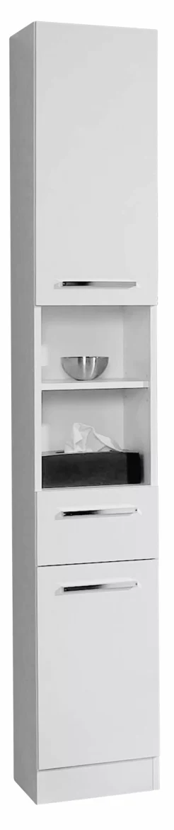 HOCHSCHRANK Weiß von CARRYHOME