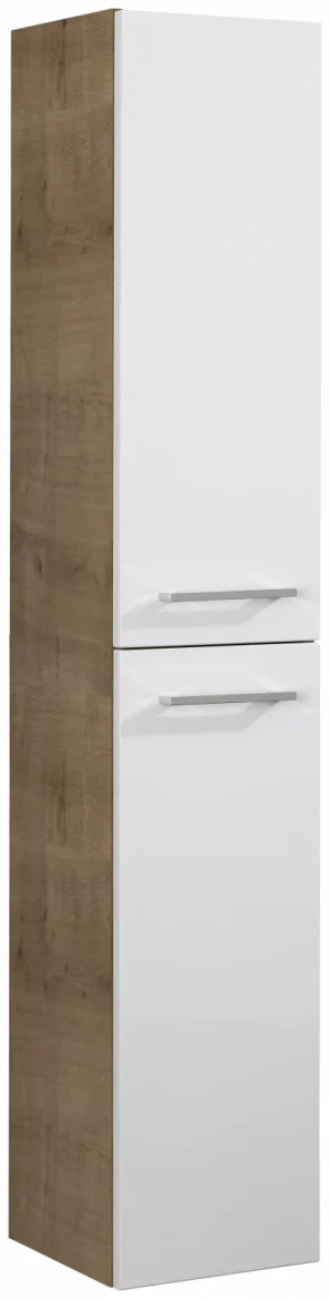 HOCHSCHRANK Weiß von VOLEO