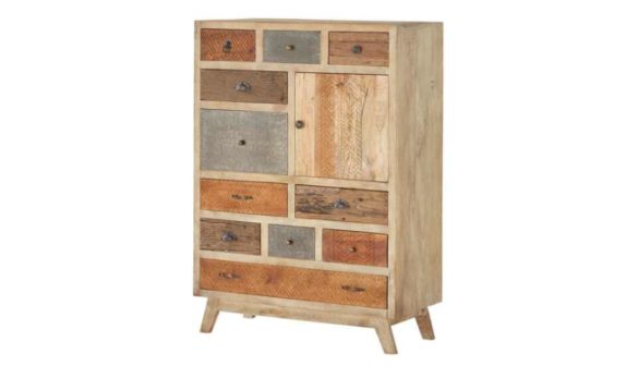Highboard KONA Massivholz Mango