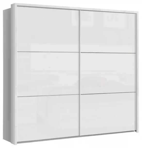 SCHWEBETÜRENSCHRANK 220/209,7/61,2 cm 2-türig von CARRYHOME