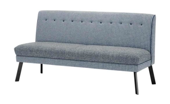 Küchensofa TABEA Blau / Hellgrau von BARNICKEL