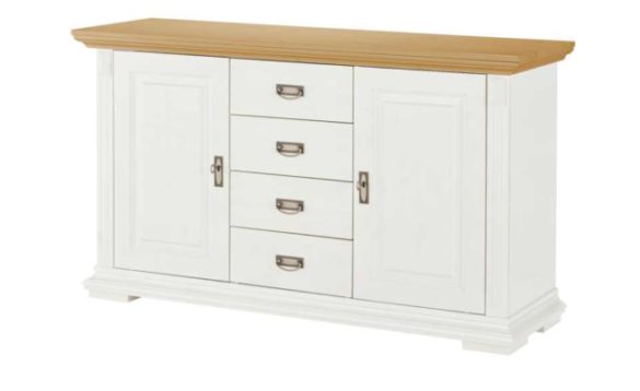 Sideboard FABIA Weiß / Lauge von MAISON BLEUE