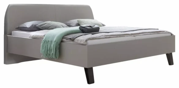 BETT 180/200 cm Braun, Grau von DIETER KNOLL