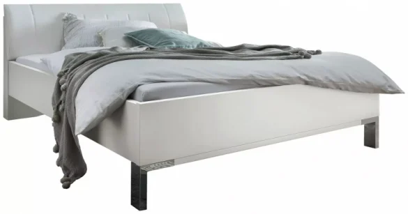 BETT 180/200 cm Weiß von DIETER KNOLL