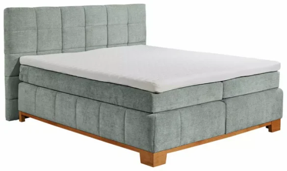 BOXSPRINGBETT 180/200 cm in Mintgrün von CARRYHOME