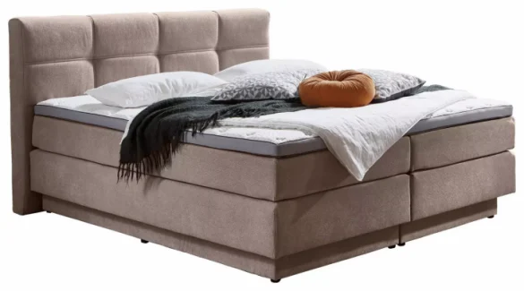 BOXSPRINGBETT 180/200 cm in Naturfarben von CARRYHOME