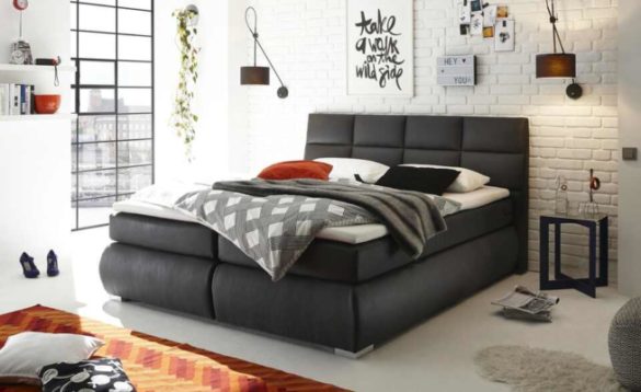 Boxspringbett KOSALI 180x200 cm