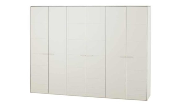 Drehtürenschrank, 6-türig MALIBU