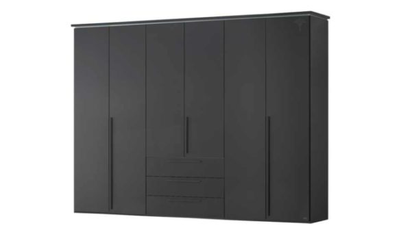 Drehtürenschrank - mit LED-Beleuchtung und Farbwechsel - GLOSS von JOOP!
