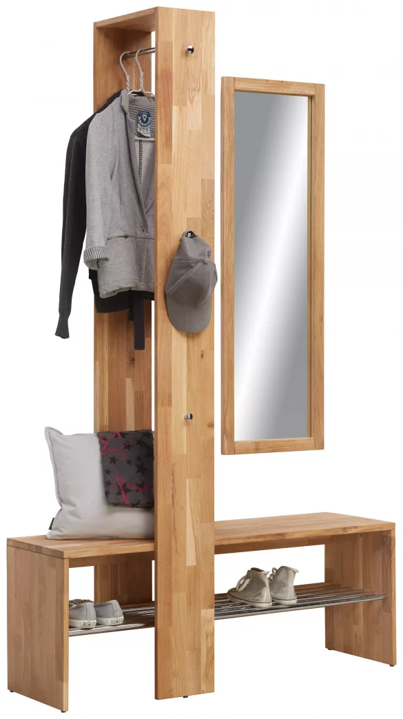 GARDEROBE Wildeiche von LINEA NATURA