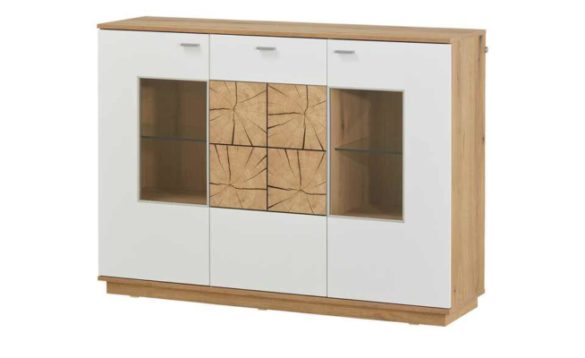 Highboard DAKOTA WHITE von UNO