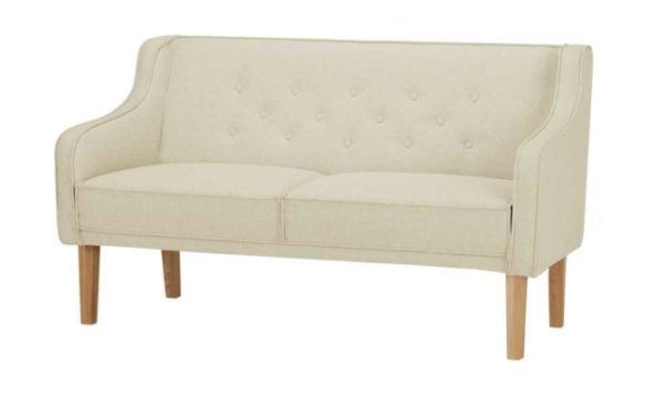 Küchensofa Webstoff PAULA Hellbeige von SWITCH