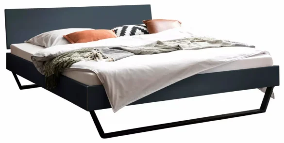 BETT 160/200 cm Anthrazit von HASENA