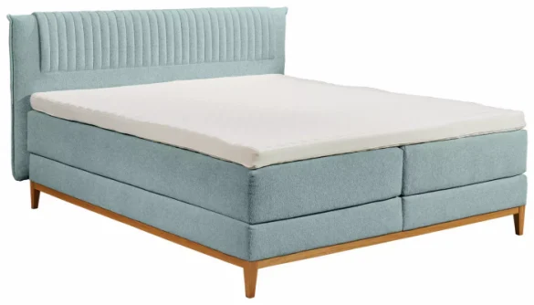 BOXSPRINGBETT 180/200 cm in Mintgrün von CARRYHOME