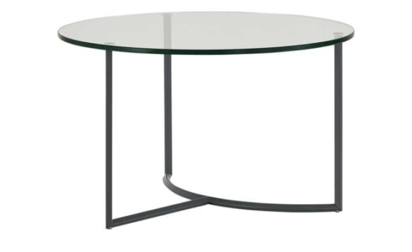 Couchtisch MOON Basaltgrau
