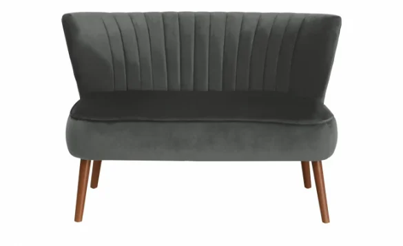 Sofabank KELLY Anthrazit von PLAYBOY