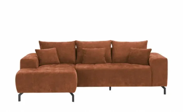Ecksofa ASTRID Rostrot von SWITCH