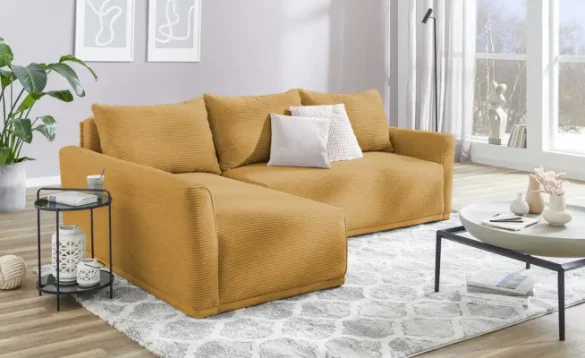 Ecksofa BUMI Curry von SWITCH
