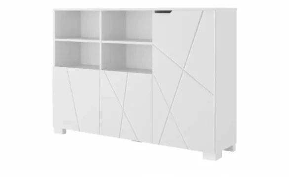 Kommode X WHITE Weiß