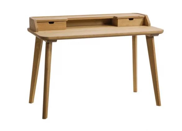 SCHREIBTISCH 120/60/85 cm in Eichefarben von HASENA