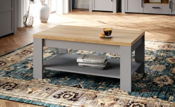 Couchtisch TONEO Eiche Grau