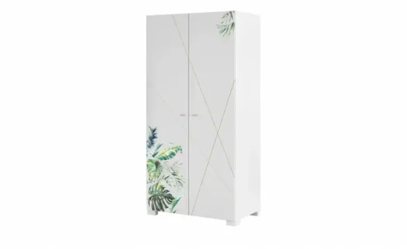 Drehtürenschrank NATURE 100 cm