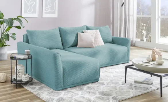 Ecksofa BUMI Mint von SWITCH