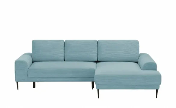 Ecksofa CAPITOL Pastellblau von SWITCH