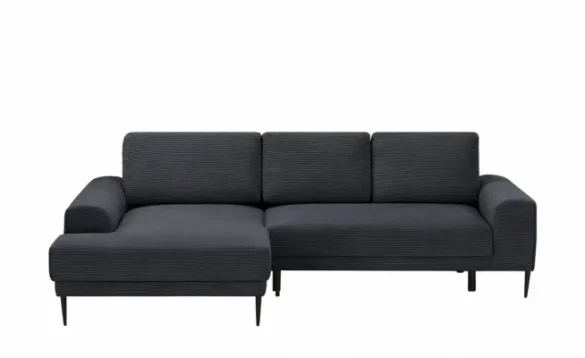 Ecksofa CAPITOL Schwarz von SWITCH