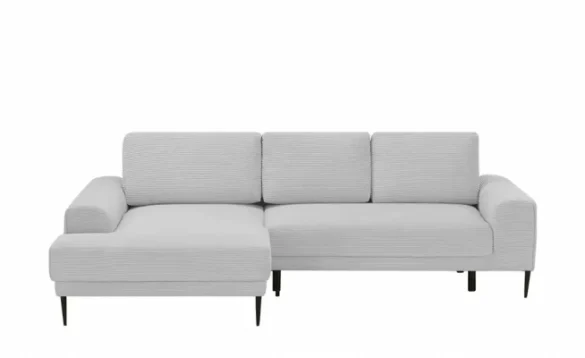 Ecksofa CAPITOL Silberfarben von SWITCH
