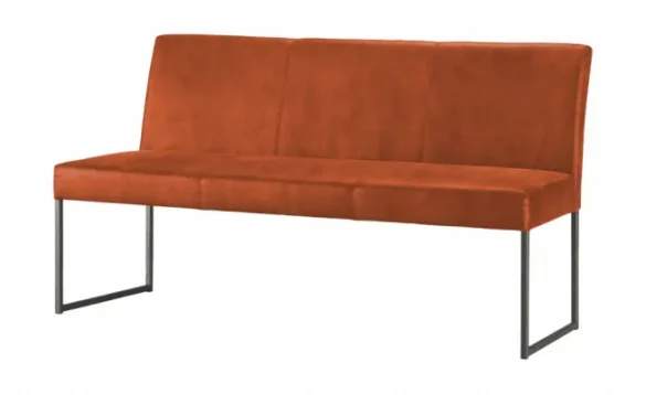 Einzelbank NOVA Terracotta von MUSTERRING
