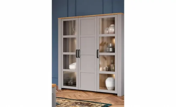 Highboard TONEO Eiche Grau