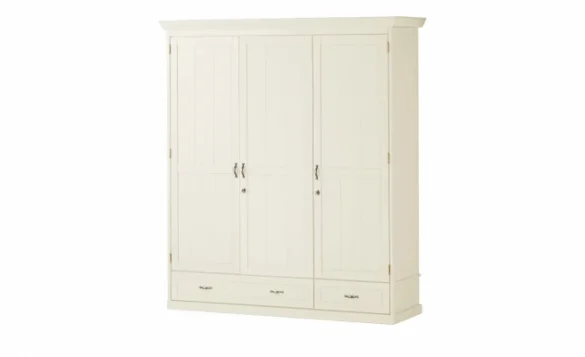 Drehtürenschrank -teilmassiv- PROVENCE Creme von MAISON BLEUE
