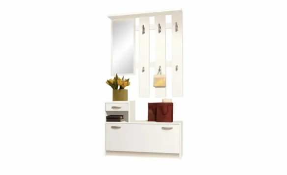 Garderobe ONNO Weiß