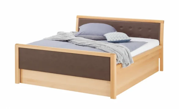 Holzbettgestell FORRESTA 180x200 cm
