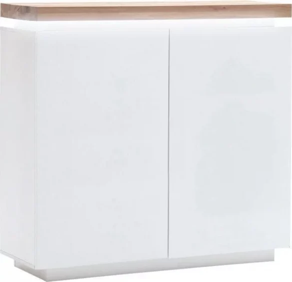 KOMMODE 120/114/40 cm Eiche massiv
