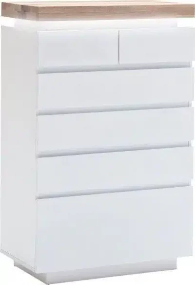 KOMMODE 73/114/40 cm Eiche massiv