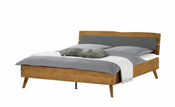 Massivholz-Bettgestell BIVIO 180x200 cm