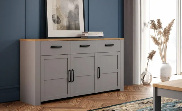 Sideboard TONEO Eiche Grau