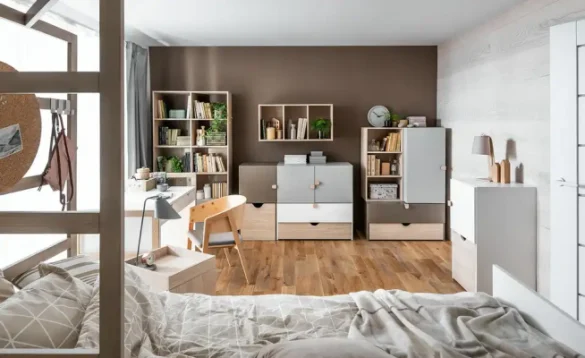 Kommode STIGE Taupe / Kiefer von VOX