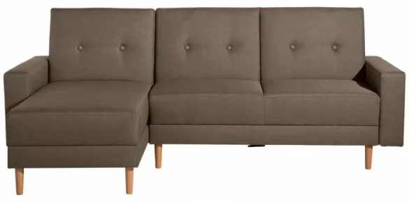 ECKSCHLAFSOFA Sahara Flachgewebe von MAX WINZER