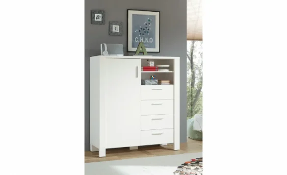 Highboard DALLAS Weiß