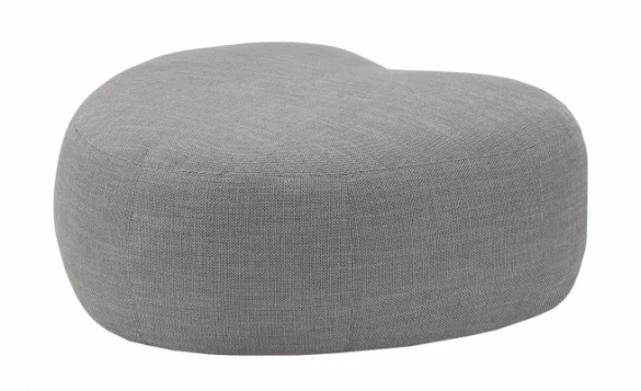 Hocker JETTE HEARTBEAT Anthrazit von JETTE HOME