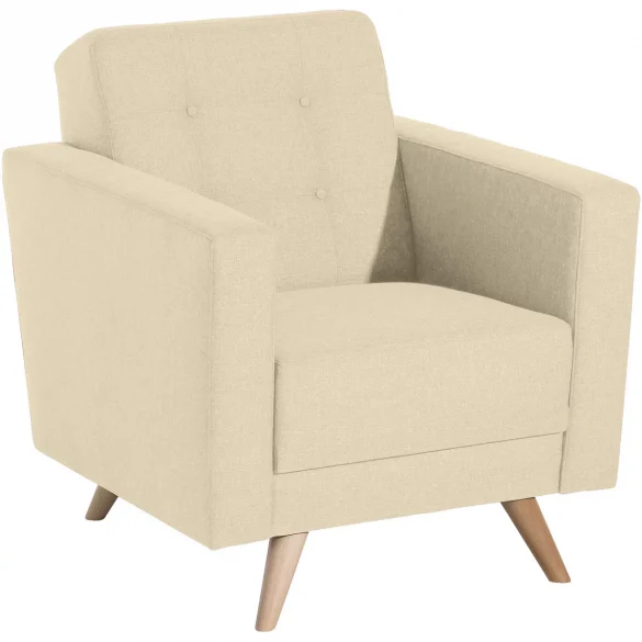 SESSEL Flachgewebe Beige von MAX WINZER