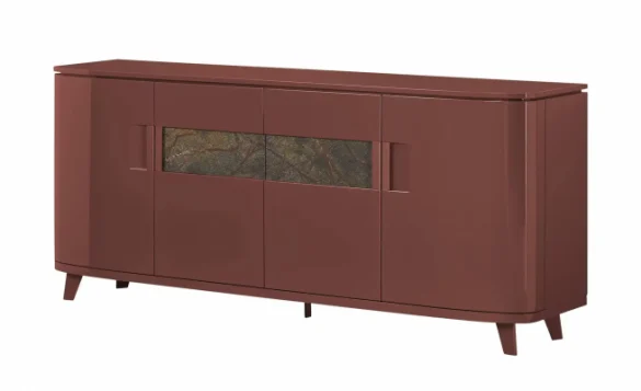 Sideboard PEDRA Burgund von JETTE HOME